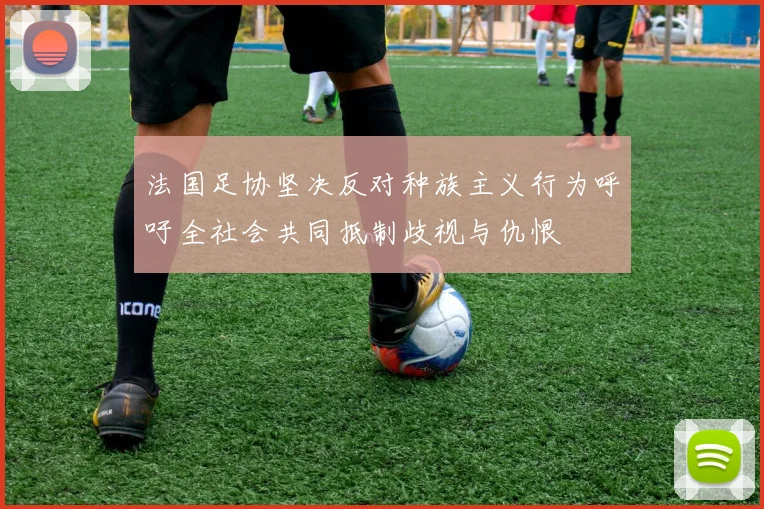 法国足协坚决反对种族主义行为呼吁全社会共同抵制歧视与仇恨