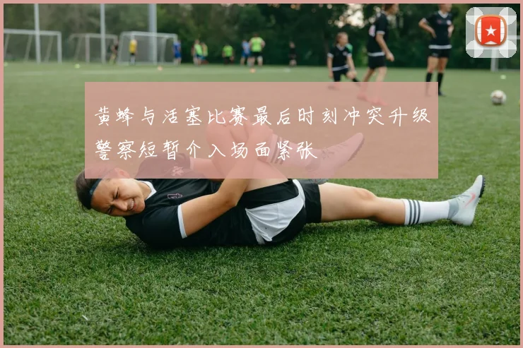 黄蜂与活塞比赛最后时刻冲突升级警察短暂介入场面紧张
