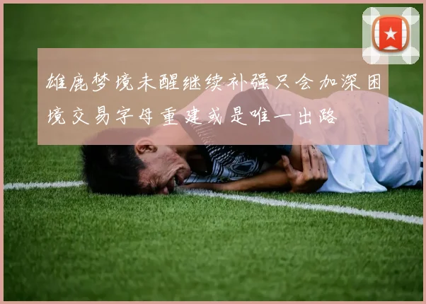 雄鹿梦境未醒继续补强只会加深困境交易字母重建或是唯一出路