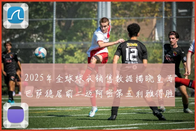 2025年全球球衣销售数据揭晓皇马巴萨稳居前二迈阿密第五利雅得胜利第十
